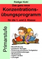 Das neue Konzentrationsbungsprogramm fr die 1. und 2. Klasse